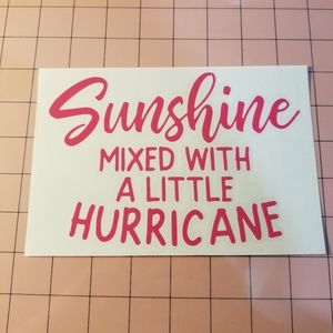 2 Decals (reserved for chasitimckenzie)